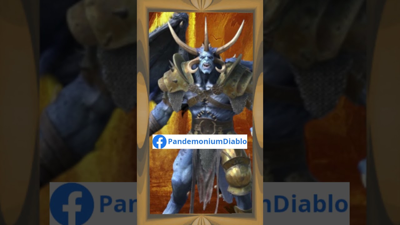 Izual Geneza   CoreLore Diablo 