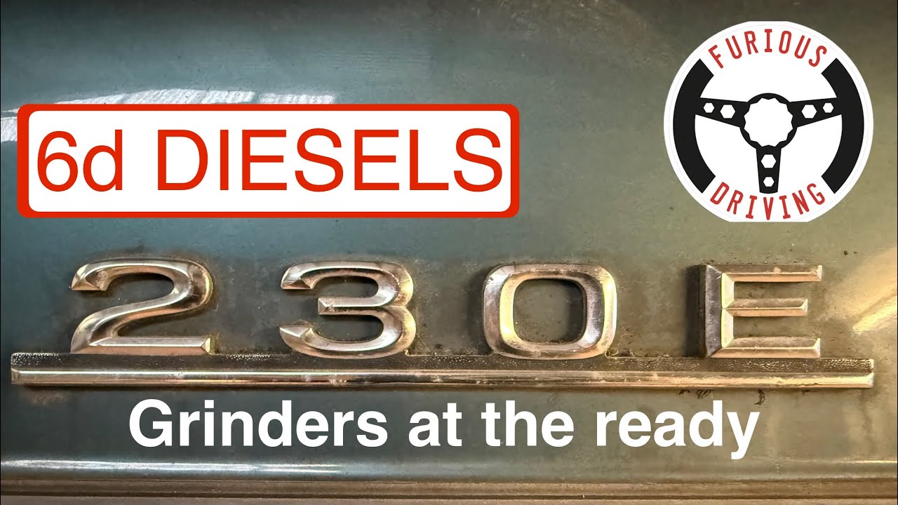 The Furious driving Mercedes W123!! It’s time,lets hit into sorting the rot on this classic car  