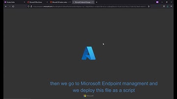 Deploy RDP ( Remote Desktop Protocol) File via Intune