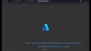 Deploy RDP ( Remote Desktop Protocol) File via Intune