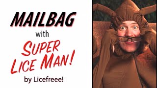 Lice Man Reads Your Fan Mail