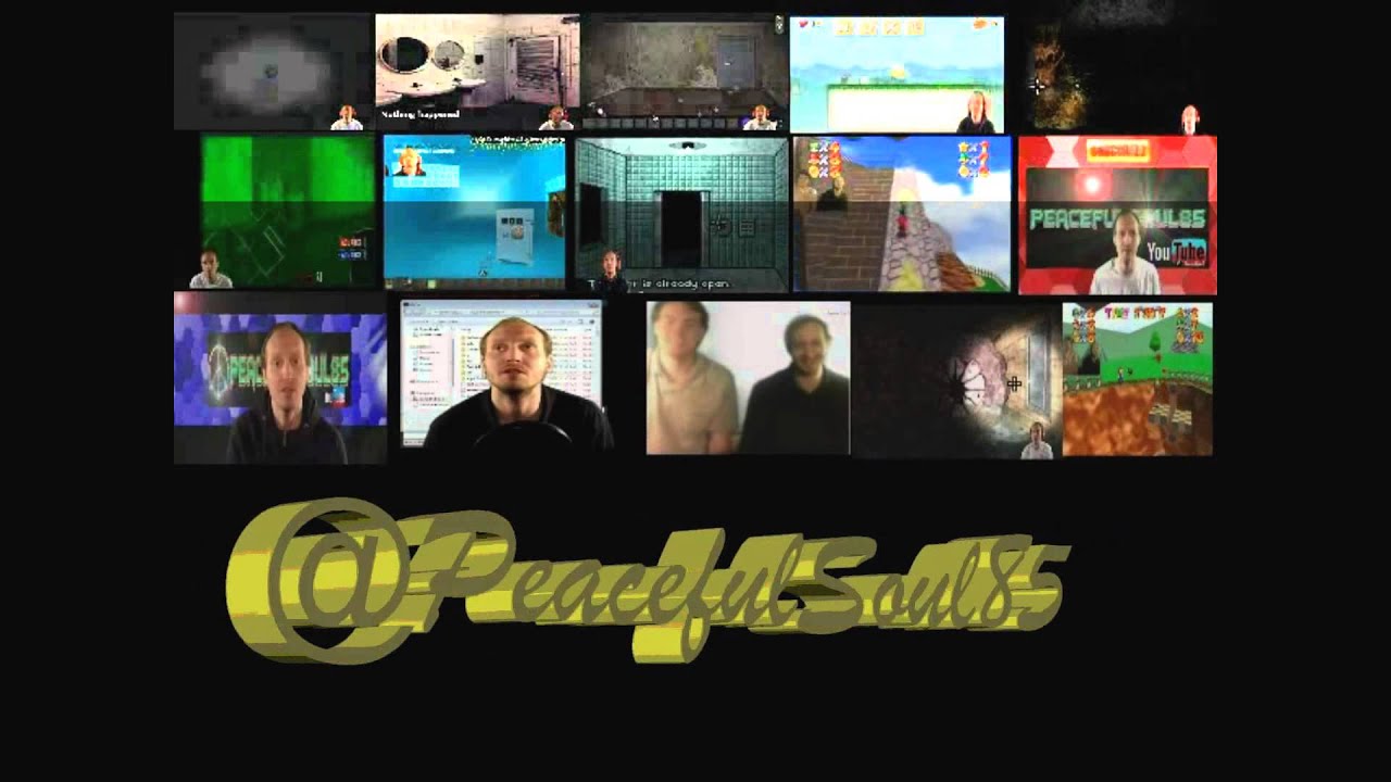 NEW! @peacefulSoul85 Intro | Compilation of previous videos on Youtube