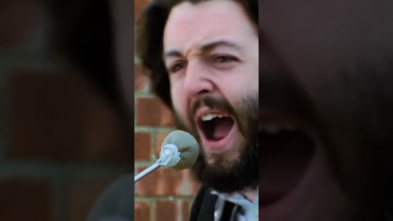 Paul McCartney's explosive bridge vocals on I've Got A Feeling 