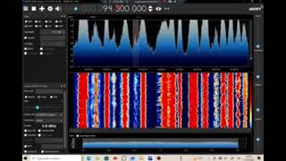 VHF DX from Martinique 94.3 MHz Brasil.TEP