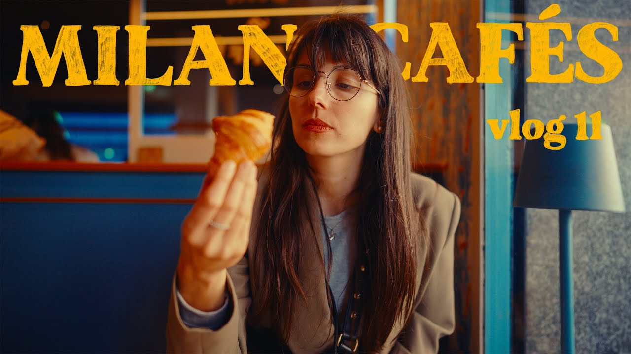 best cafés in milan | aesthetic coffee vlog