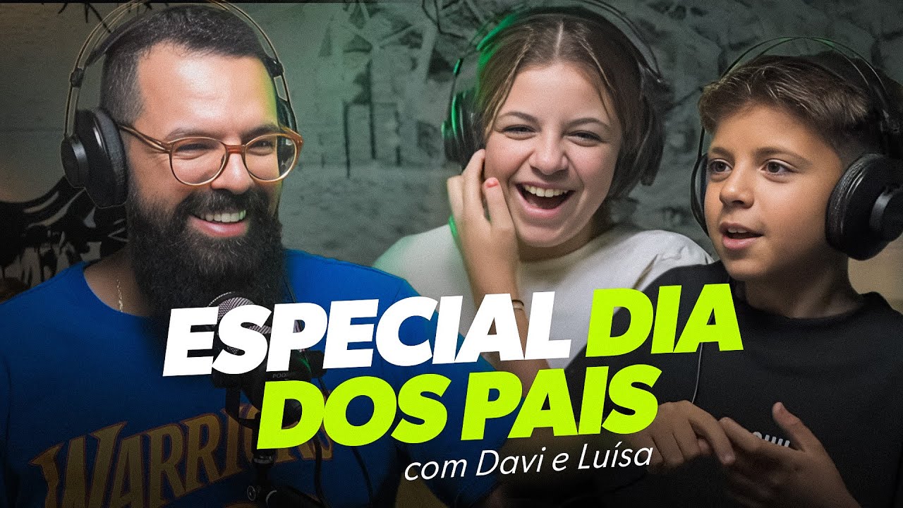 Davi e Luisa entrevistam Douglas Gonçalves - ESPECIAL DE DIA DOS PAIS