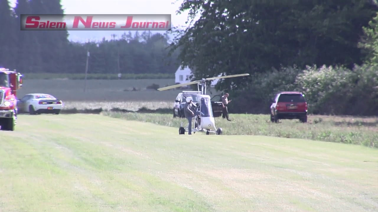 Salem, Plane Crash 6 4 18 SNJ WC VO YouTube