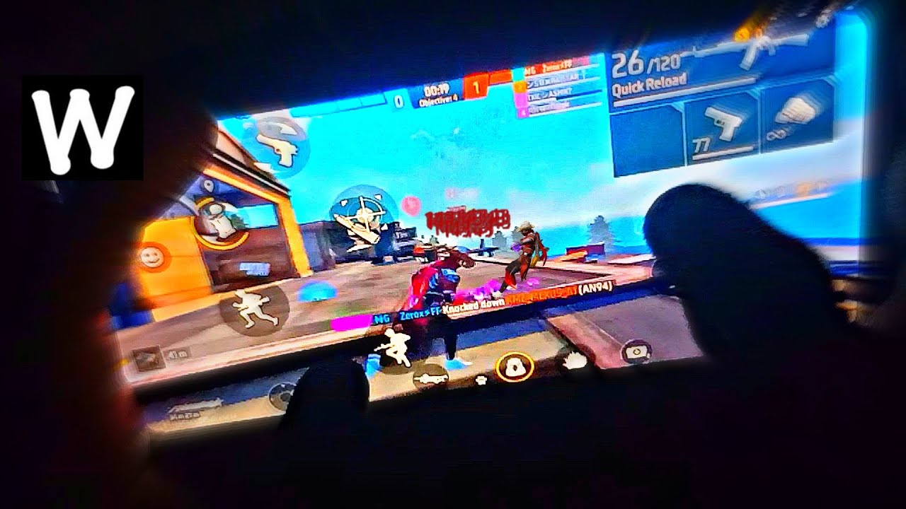 White FF handcam ⚡iphone 14 pro Max  📲 SETTING ⚙️ + HUD + SENSI + Dpi || Free Fire