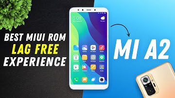 Best MIUI Rom for Lag Free Experience on Mi A2 | Install & Review | Android 9