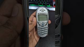 Motorola C300 Vintage Mobile Phone 😍 2002 Model Unique phone