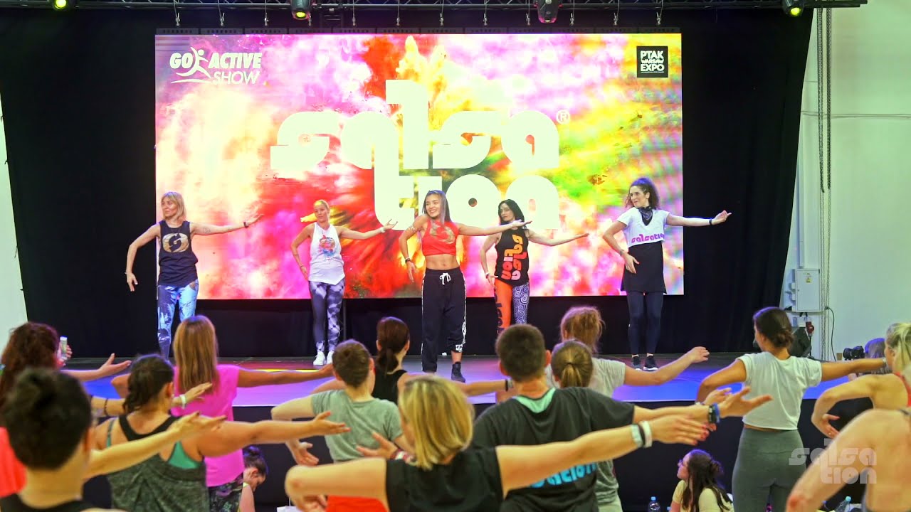 BESáNDOTE ( Remix ) / SALSATION®︎ CHOREOGRAPHY by SMT GRACE CASALINO