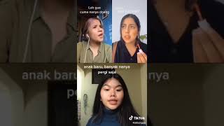 Percakapan rapper Brigitta Meliala dan jebung Tiktok!!!