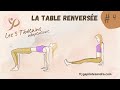 La chaise renverse  5 tibtains adapts en kinsithrapie avec yogapilatesandra  rite 4