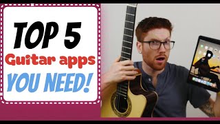 Top 5 apps ALL guitar players SHOULD have! screenshot 4