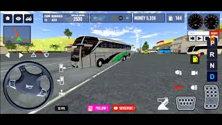Game idbs bus simulator lintas sumatera 🤩 idbs bus simulator mod apk screenshot 3