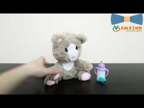 Интерактивная игрушка "Котёнок" JD-R9903