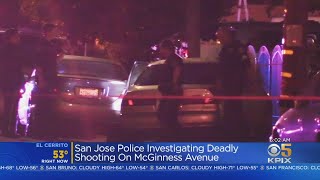 Man Found Dead After San Jose Shooting Near Elementary School