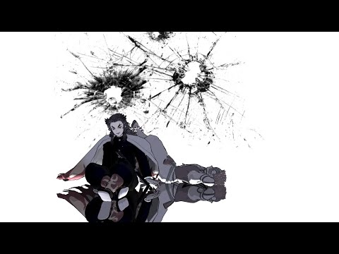 【鬼滅のMMD】炎柱  煉獄杏寿郎　X　上弦の参  猗窩座　X 　ELECT
