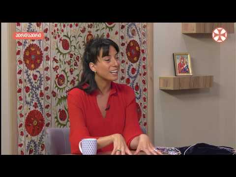 კომპანია „ფაფანაკის“ დამფუძნებელი - დიზაინერი ნინო  ჭყონია