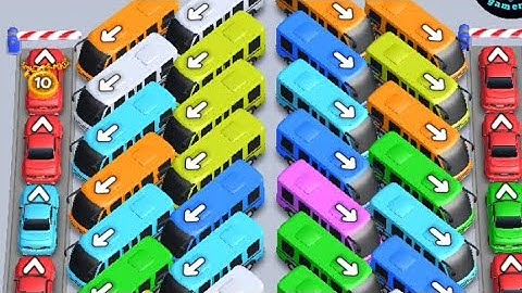 Crowd Express level 203 walkthrough solution