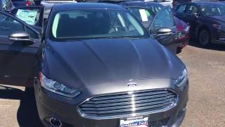 Ford Fusion Review with Jared at Gresham Ford