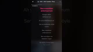 Sefa Topsakal - Rüzgar Aldım Karaoke