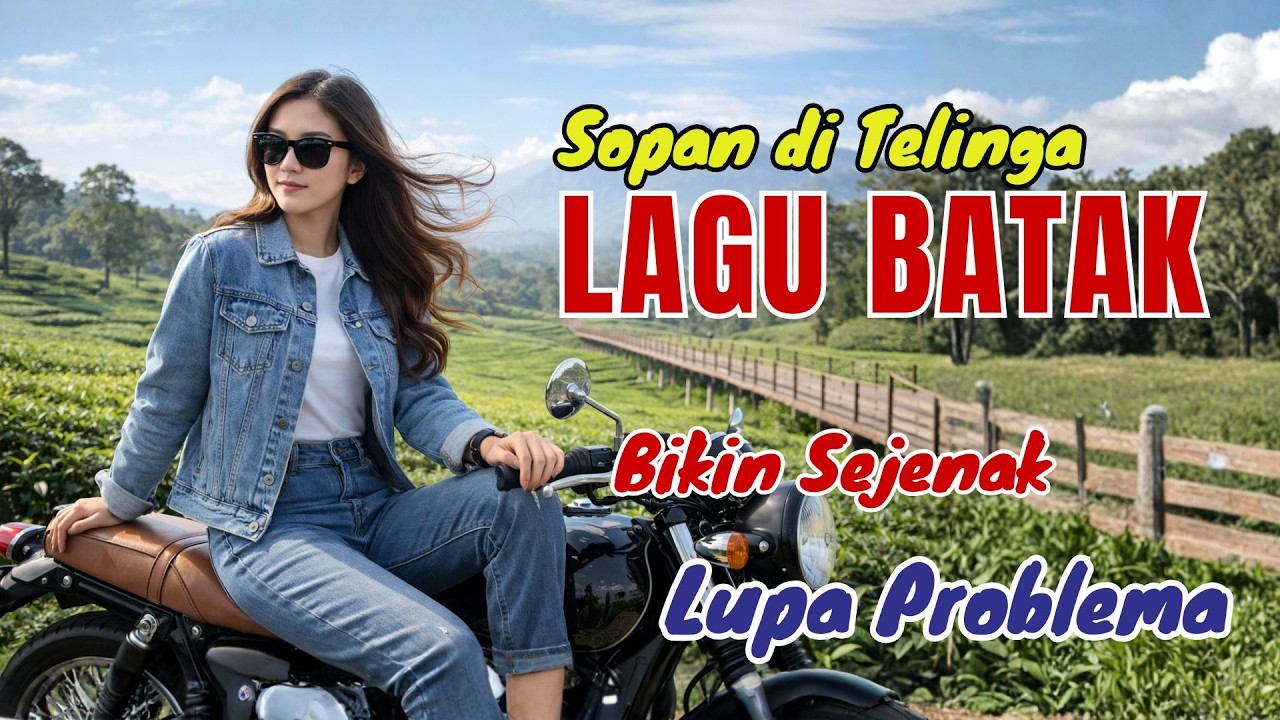 SOPAN DI TELINGA‼️LAGU BATAK BIKIN SEJENAK LUPA PROBLEMA #lagubatakterbaru