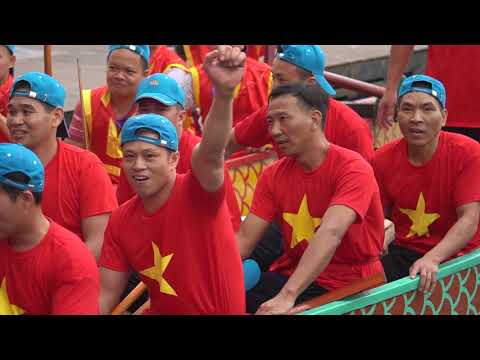 Video Lễ hội bơi chải Thuyền rồng 2019 - youtube