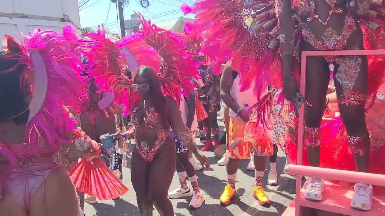 The Biggest Mas Band in Trinidad | TRIBE Carnival 2026 - YouTube