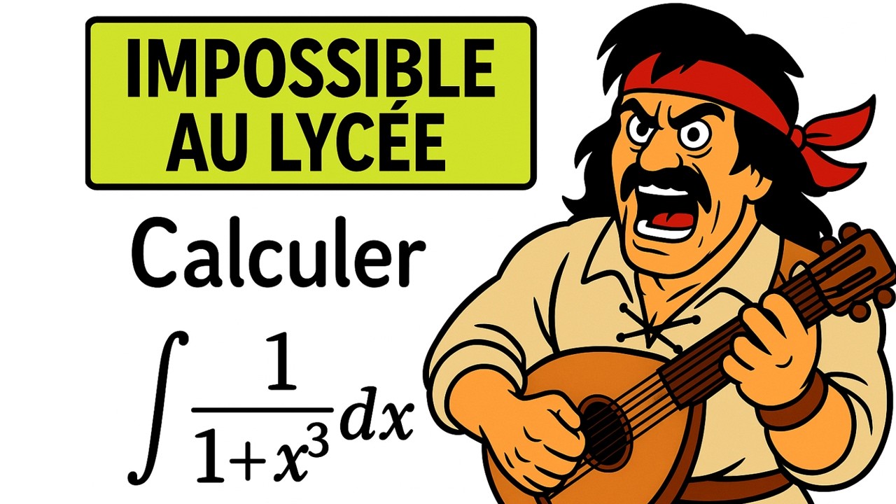 Tu veux voir plein de techniques trop cool ? Regarde cette intégrale