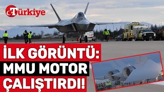 Milli Muharip Uçak (MMU) Motor Çalıştırdı! İşte Gururlandıran İlk Görüntüler! -  Türkiye Gazetesi