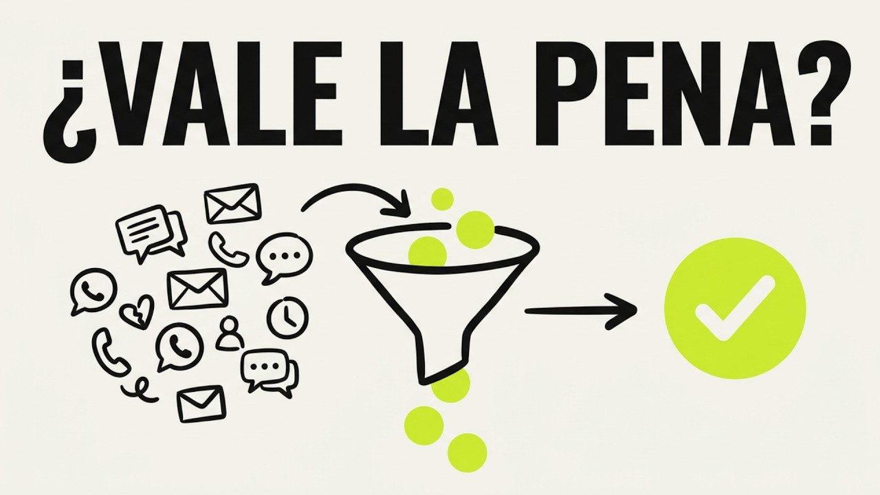 Triaje de consultas para despachos — vídeo explicativo de Bolher