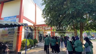 Kkn Kelompok Di Desa Ngadi - Week 1 29 Agustus - 4 September