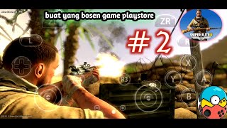 SNIPER ELITE 3 grafik terbaik - gameplay android screenshot 5