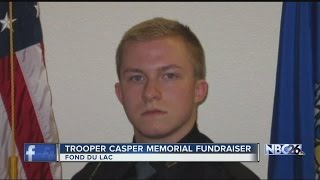 Memorial planned for fallen Trooper Trevor Casper