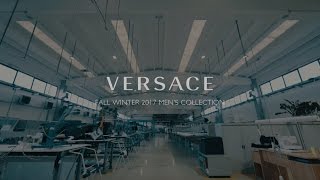 Versace Men's Fall/Winter 2017 | The Versace Tribe pt.2