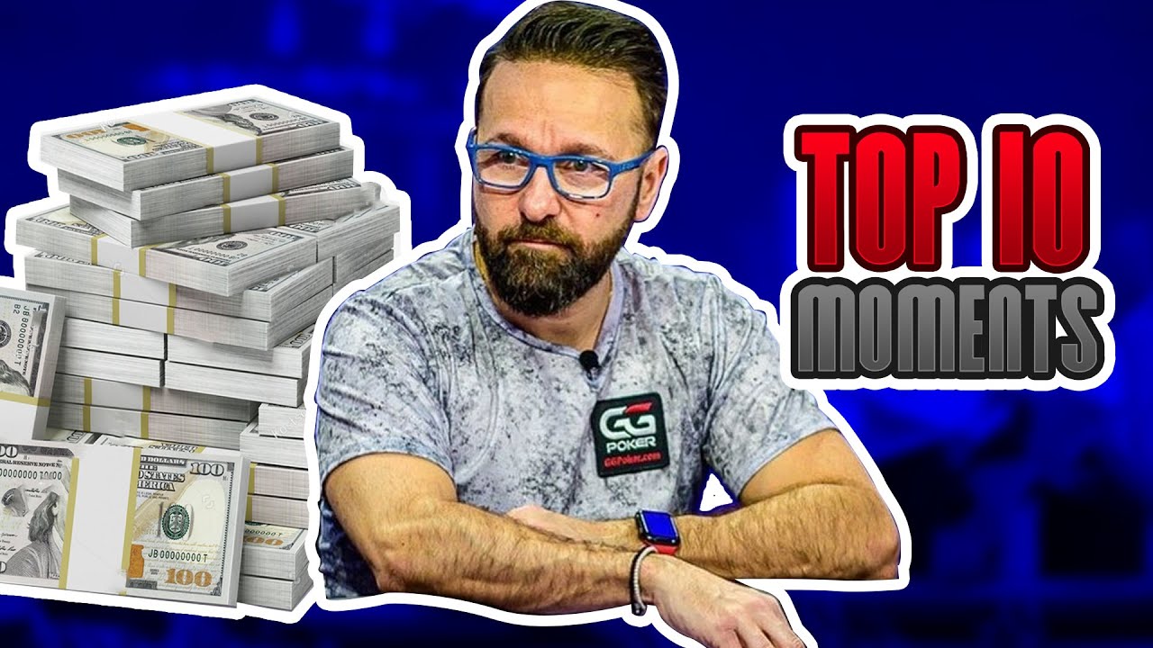 Daniel Negreanu's BEST POKER MOMENTS & READS ♠️TOP 10♠️ PokerNOW
