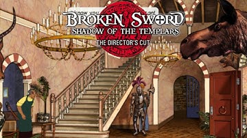 The Old Lady Is a Vampire - Broken Sword: Shadow of the Templars – The Director