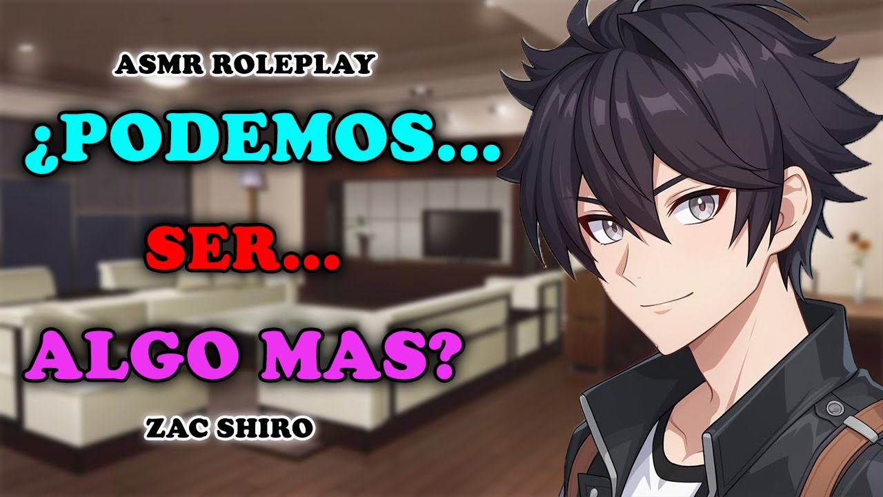 Tu ROOMIE se declara mientras estas 3BR1A ASMR ROLEPLAY [Zac Shiro]