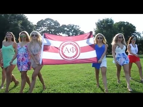 Alabama sorority criticized over recruitment video