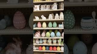 HOBBY LOBBY 2023 EASTER DECORATIONS #shortsfeed #eastereggs #roomdecor