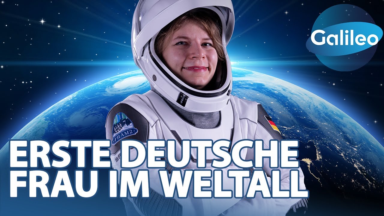 Rabea Rogge: Deutschlands erste Frau im All –"Galileo" stellt ihr 9 exklusive Fragen!