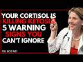 Your Cortisol Is KILLING Ketosis! 5 Warning Signs You Can’t Ignore | Annette Bosworth Style Keto