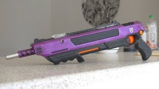 Bug a Salt assault 2.0 Custom Paint Silver metallic Purple - Insecticon Blaster