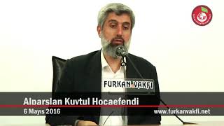 İslam Davasına Hizmet Etmekte Zaafım Var Ne Tavsiye Edersiniz? Alparslan Kuytul Hoca