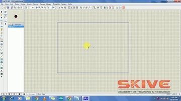 Design and Simulation of  Simple Circuit in Proteus