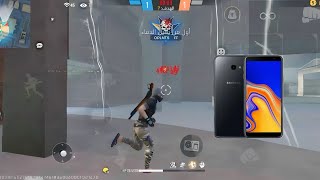 My Settings ⚙️💔 + Hud + Dpi | Galaxy J4 plus Free Fire Highlights 🇲🇦