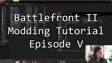 Hex Editing Models - Star Wars Battlefront II Modding Tutorial (Episode V)