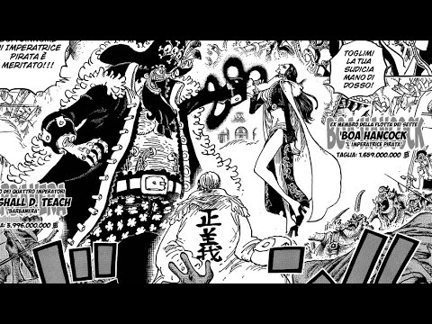 Mangá 1059  One Piece Ex