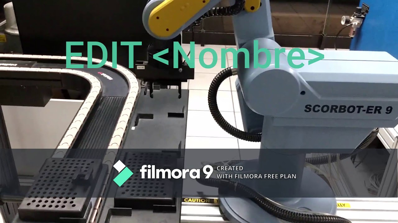 Practica3 Robot Programming - YouTube